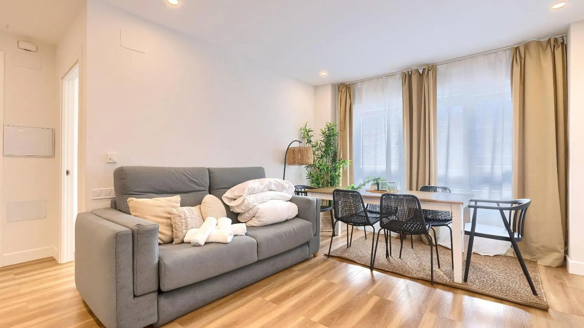 Apartmán Deustown Apartamentos Bilbao
