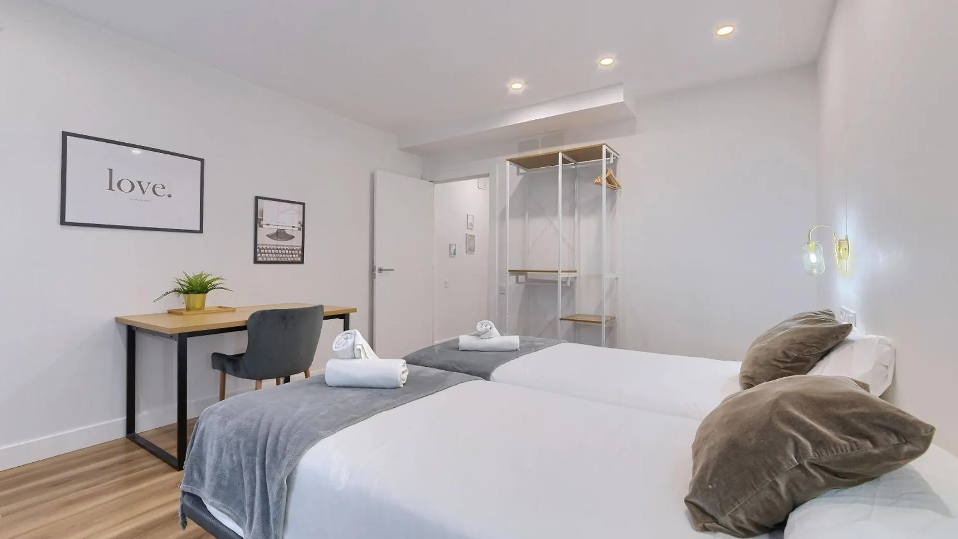 Apartmán Deustown Apartamentos Bilbao Španělsko