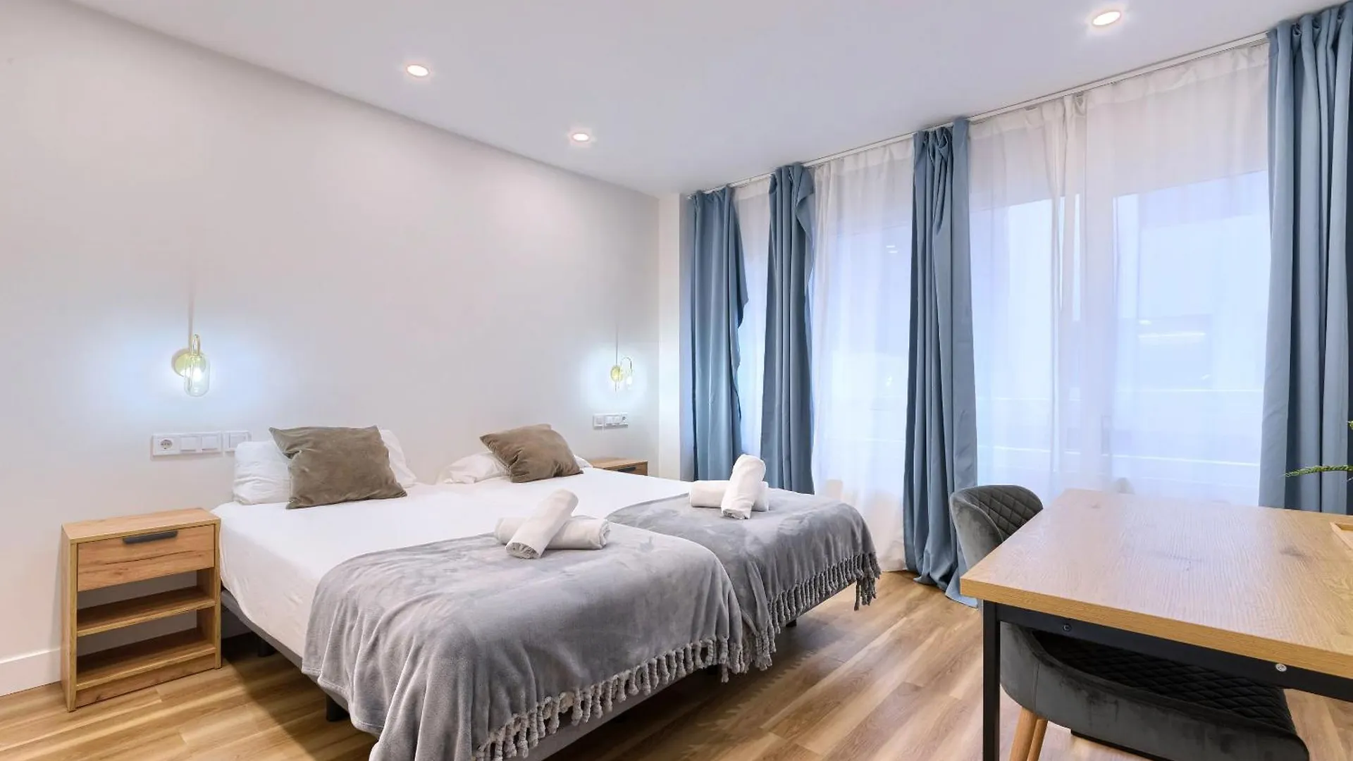 Apartmán Deustown Apartamentos Bilbao Španělsko