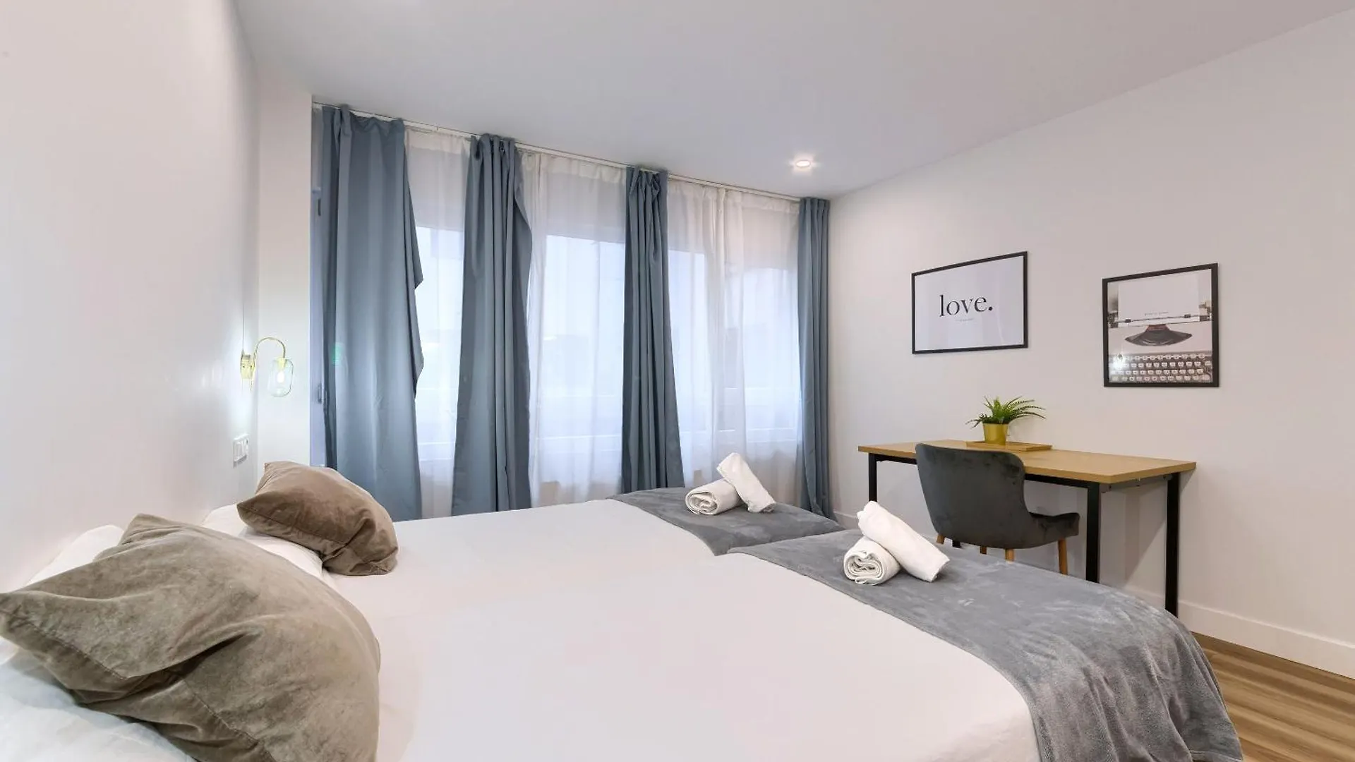 Apartmán Deustown Apartamentos Bilbao