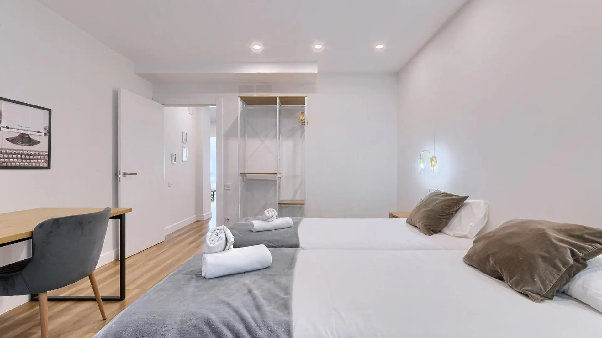 Deustown Apartamentos Bilbao Španělsko