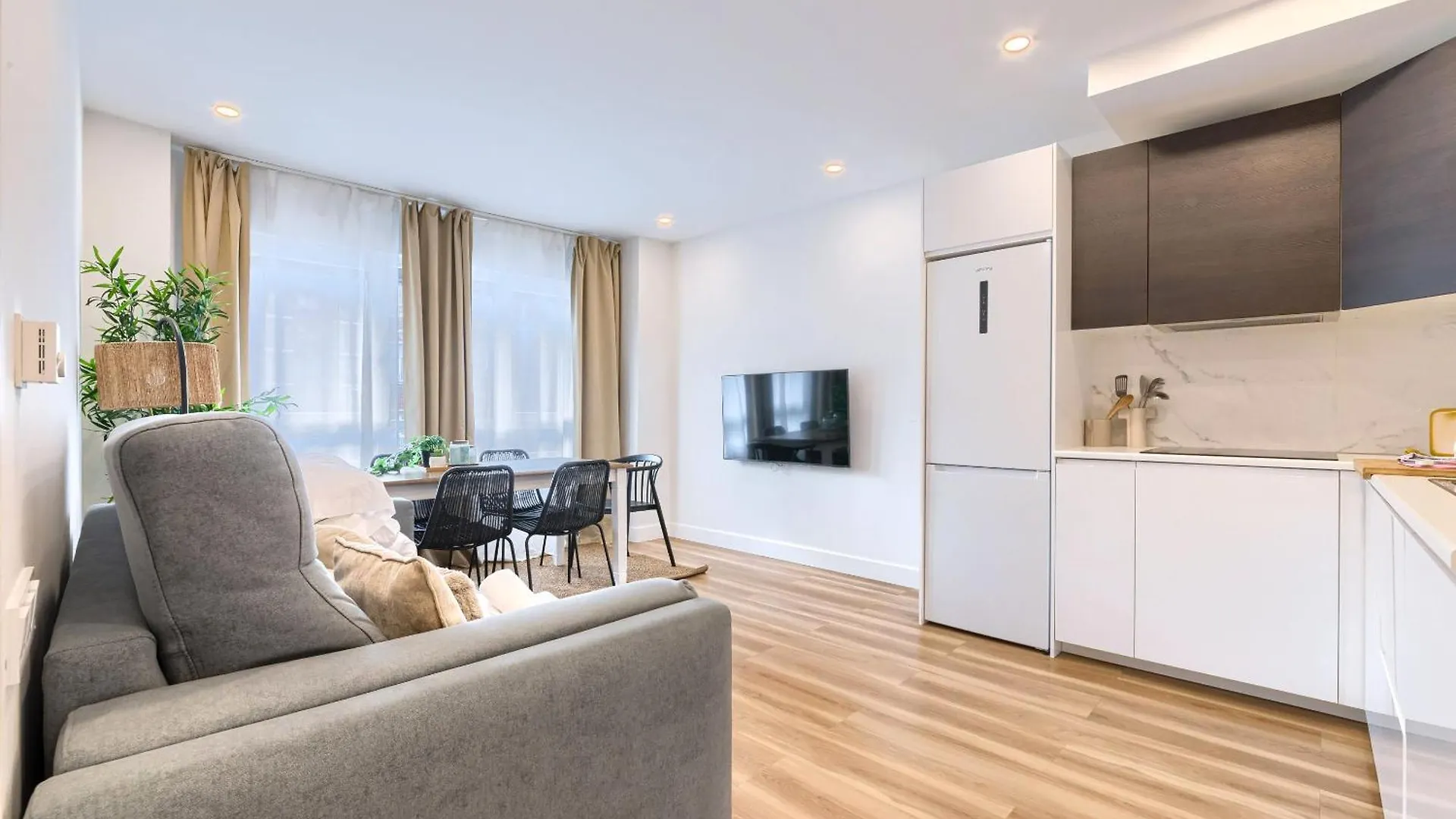 Apartmán Deustown Apartamentos Bilbao Španělsko