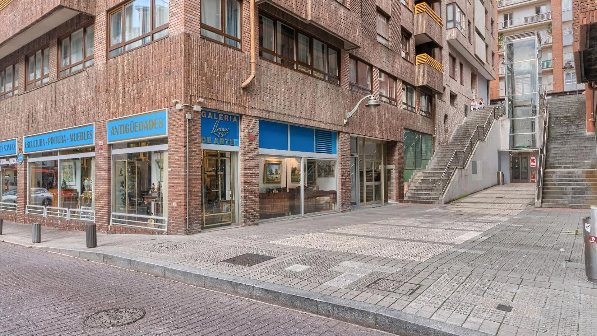 Deustown Apartamentos Bilbao Apartmán