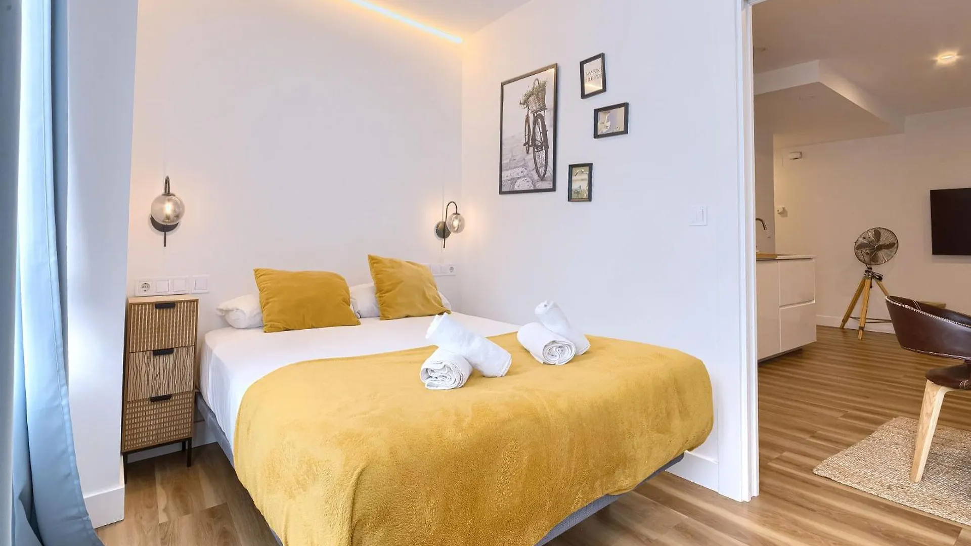 Deustown Apartamentos Bilbao Apartmán