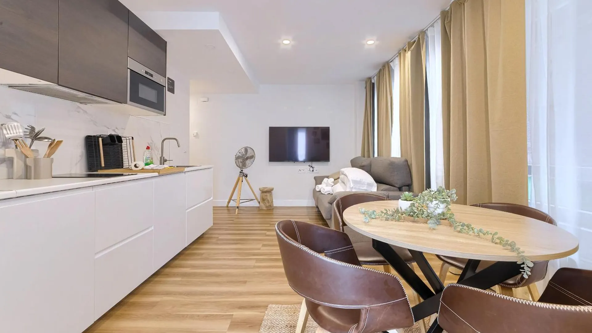Deustown Apartamentos Bilbao 0*,  Španělsko