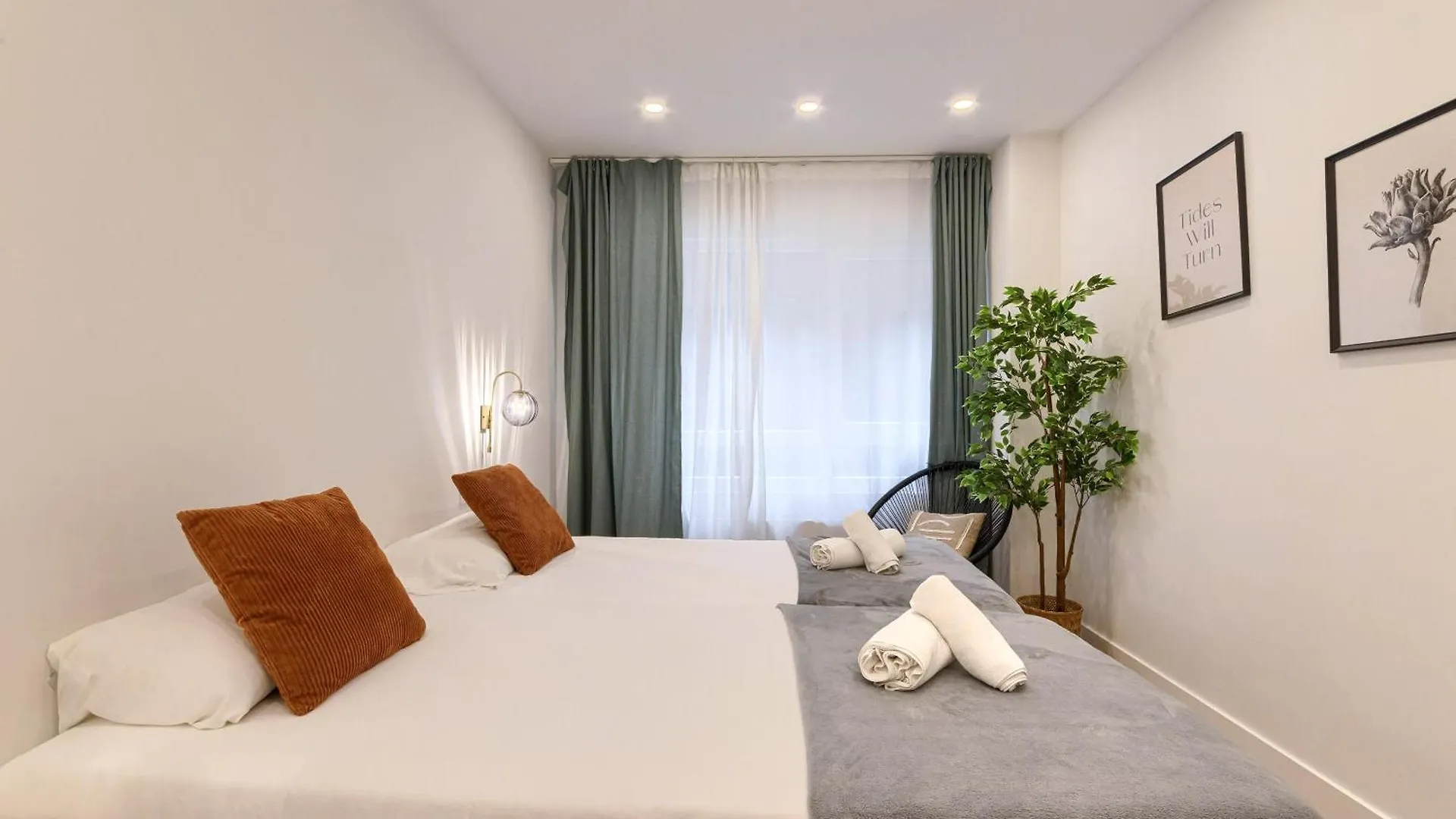 Apartmán Deustown Apartamentos Bilbao