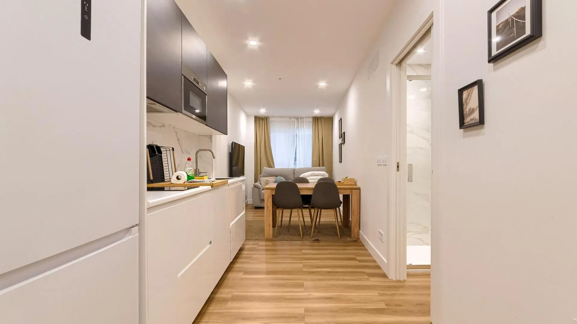 Deustown Apartamentos Bilbao Apartmán