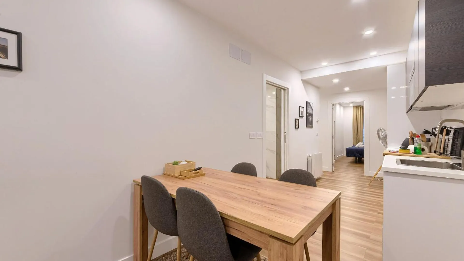 Apartmán Deustown Apartamentos Bilbao