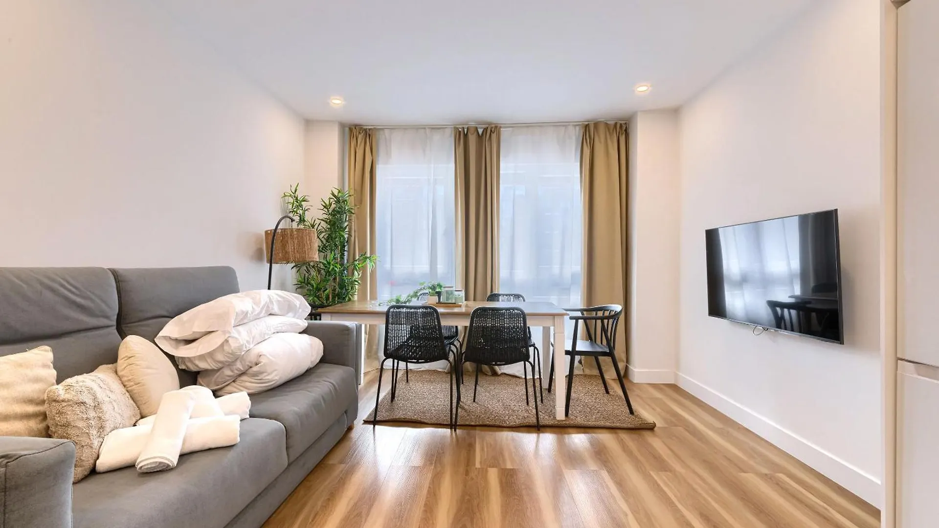 公寓 Deustown Apartamentos 毕尔巴鄂