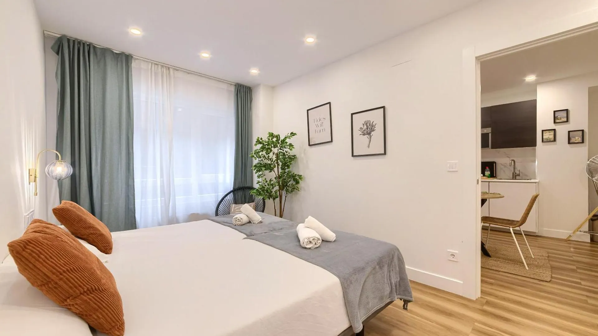 Deustown Apartamentos 毕尔巴鄂