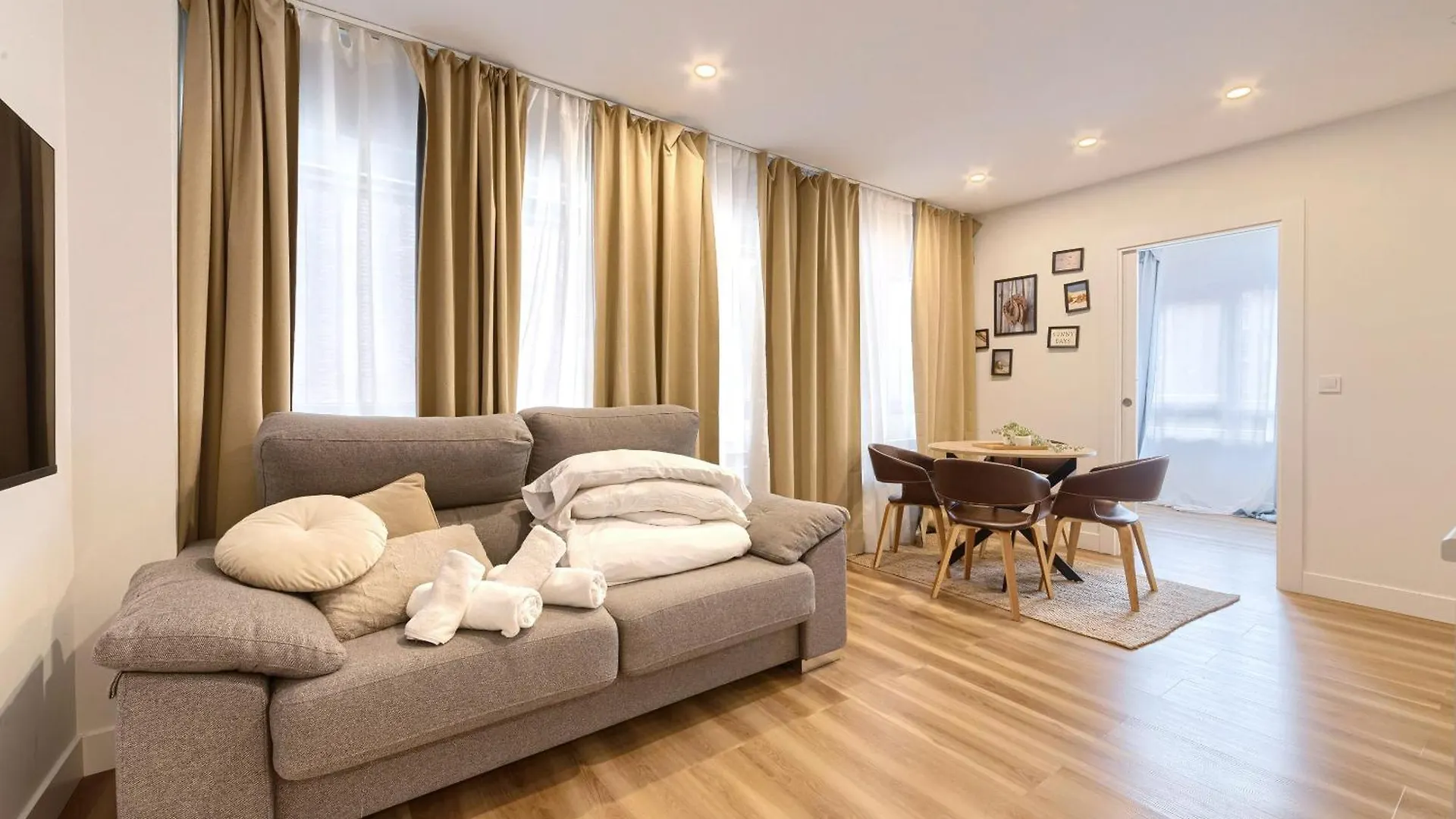 Deustown Apartamentos 毕尔巴鄂 0*,