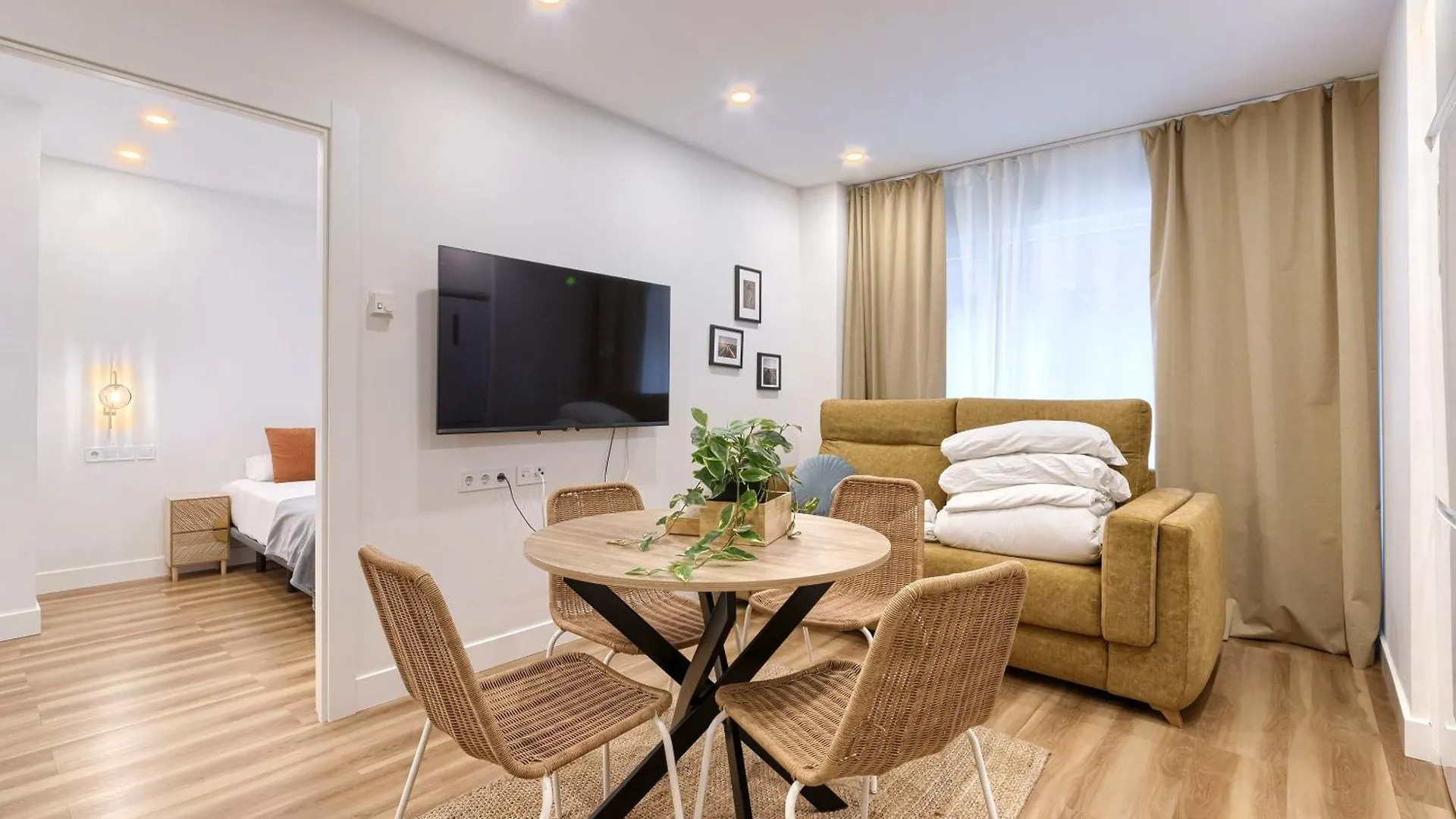 Deustown Apartamentos 毕尔巴鄂 0*,